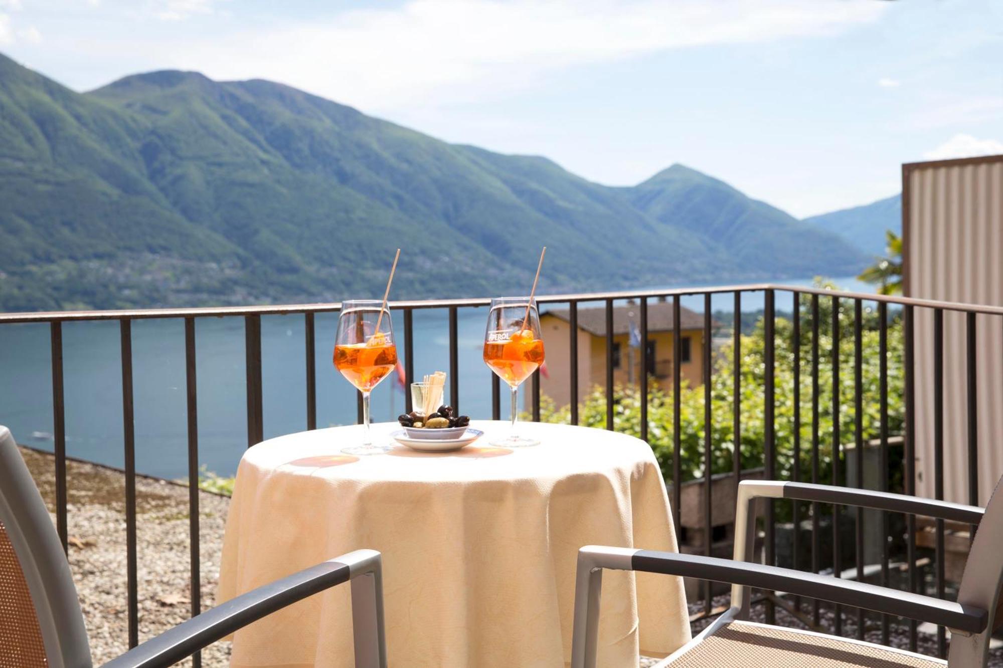 Garten Dellavalle 3* Brione sopra Minusio