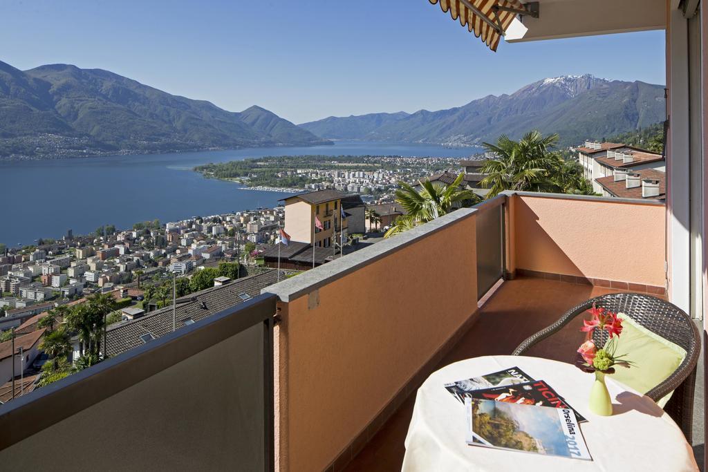 Hotel Garten Dellavalle Brione sopra Minusio